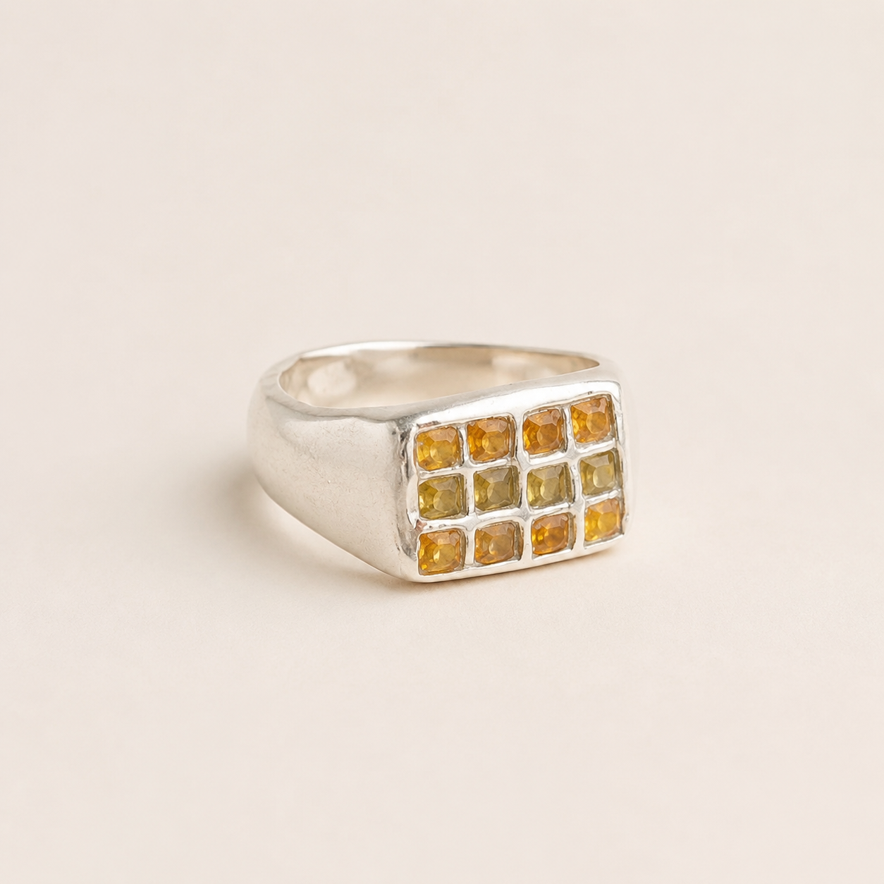 Solaris Signet Ring