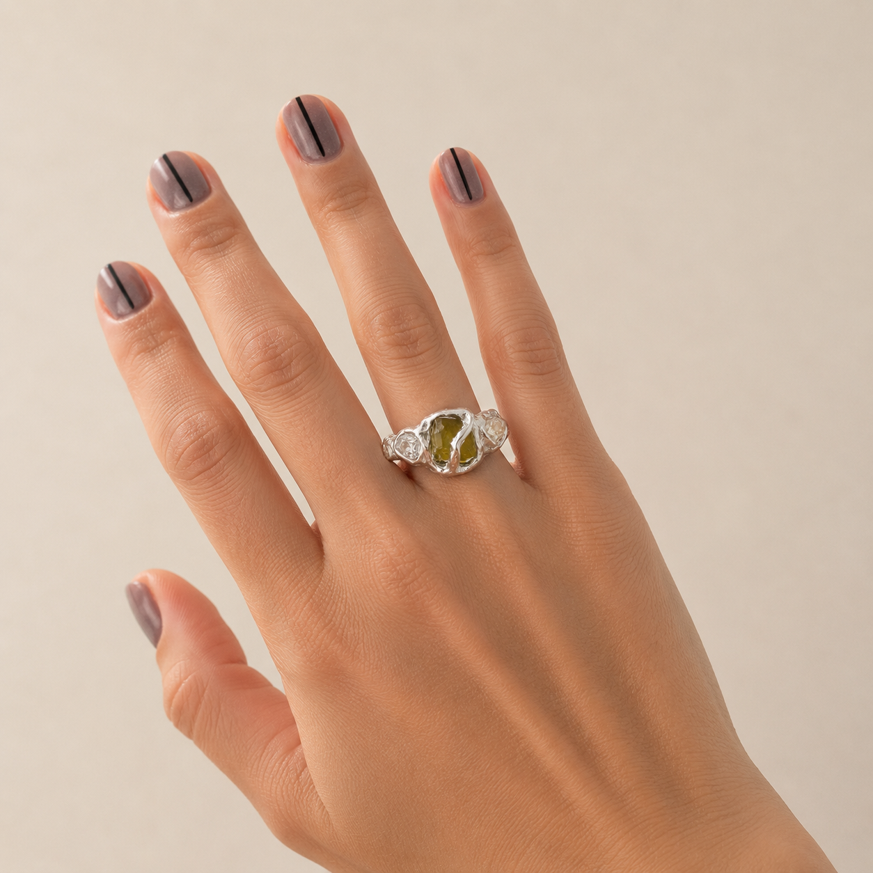 Restricted Ring — view 2