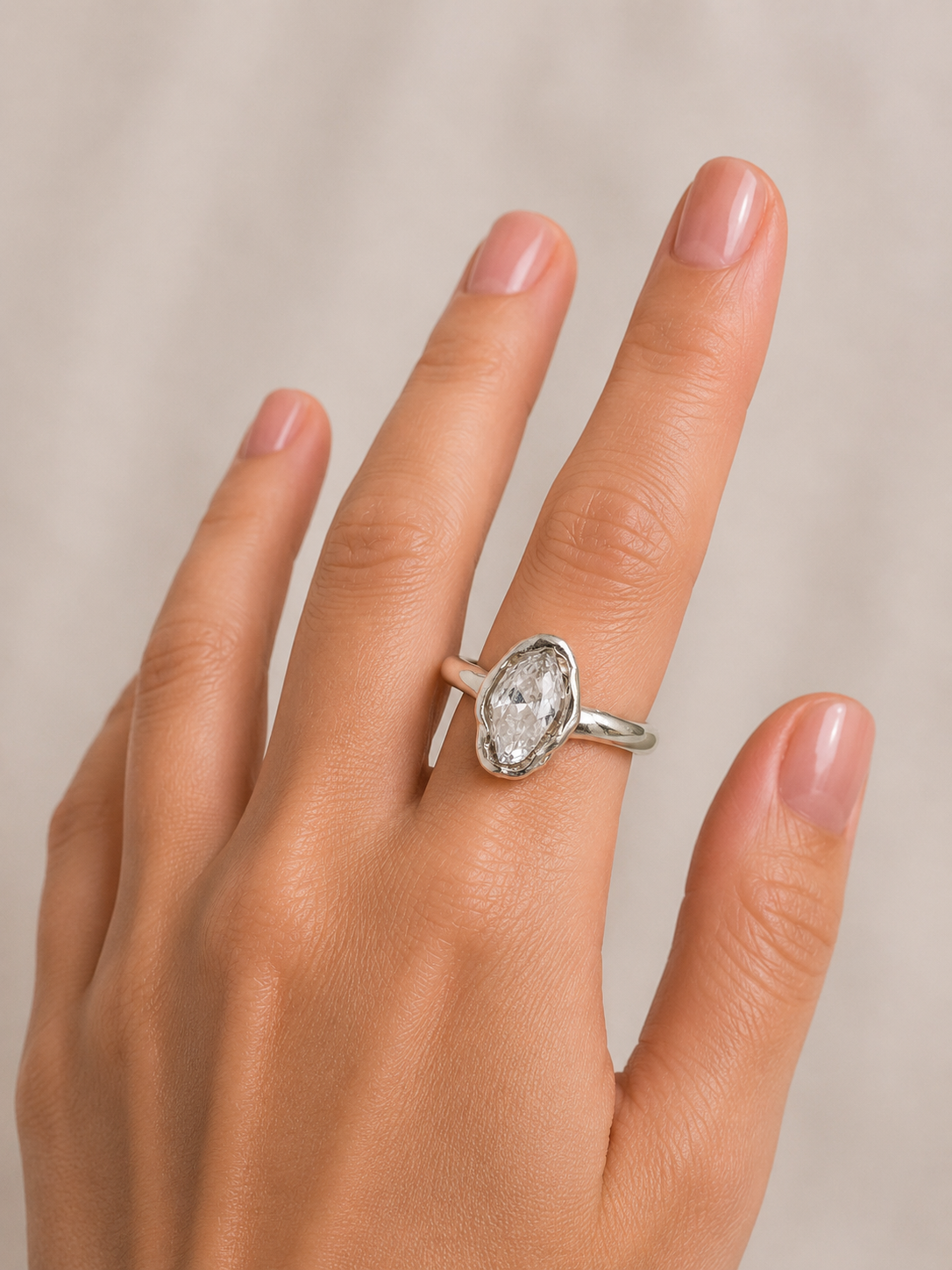 Oyster Ring — view 2