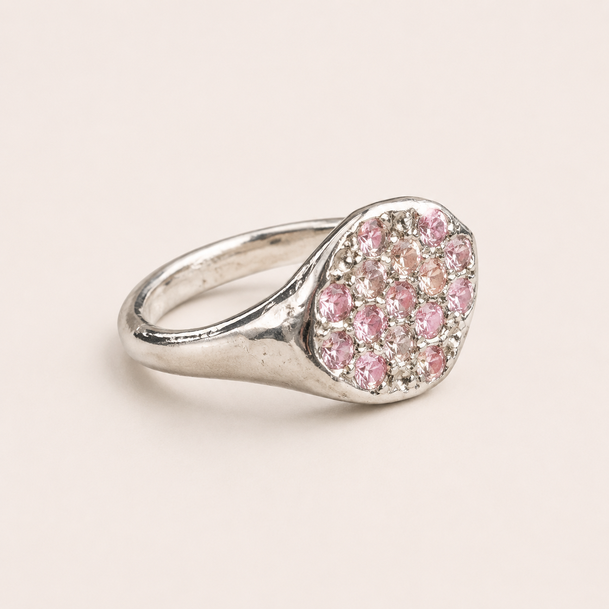 Blush Signet Ring