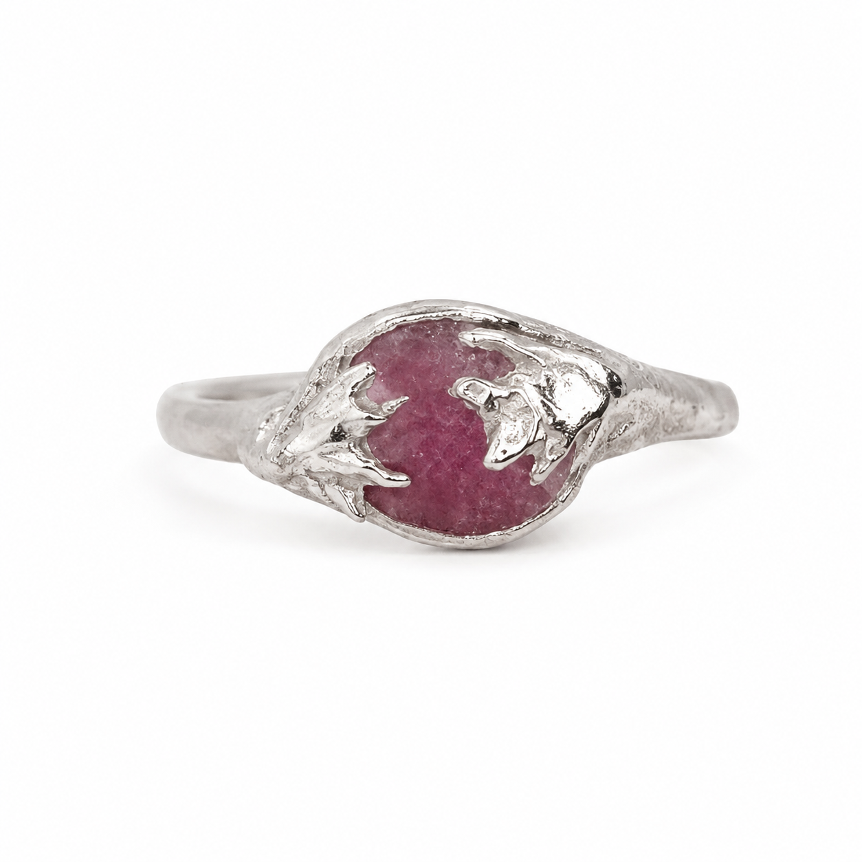 Ruby Relic Ring — view 1