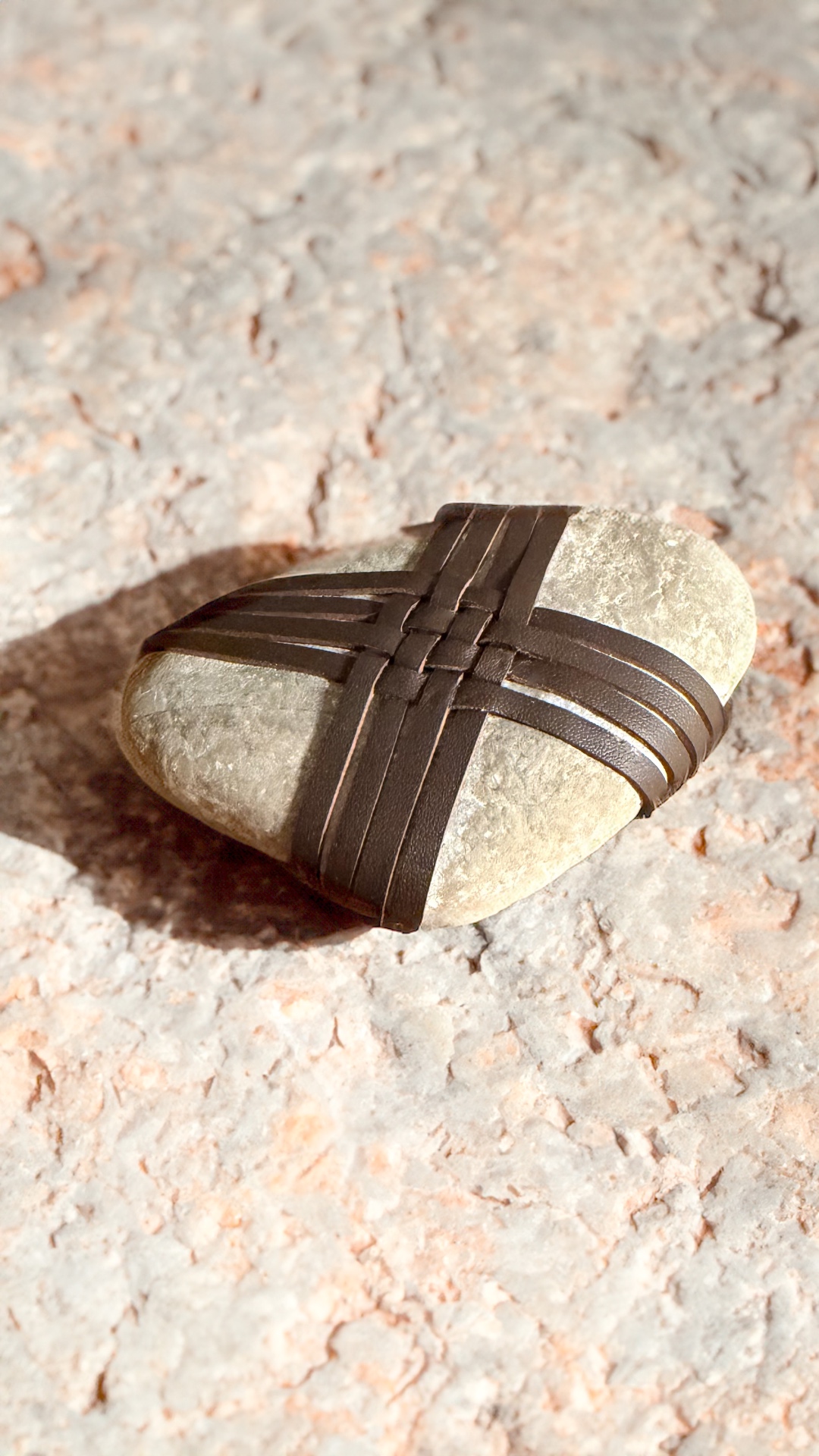 Stone Weave Small